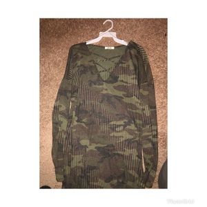 Camo Knit Thermal